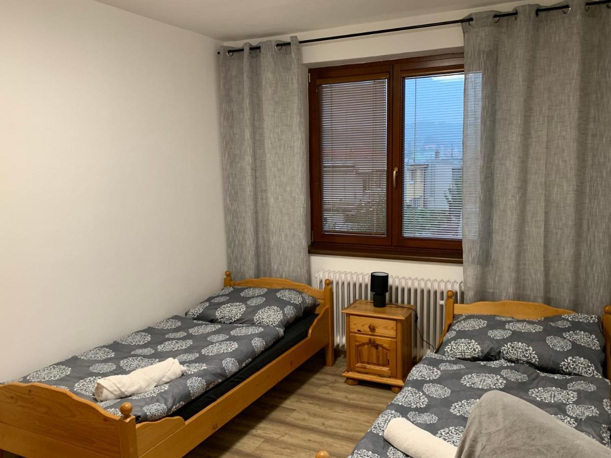 Ubytovani U Koupaliste Velké Meziříčí Bagian luar foto